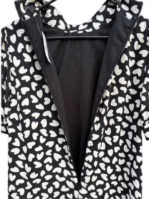 NWT Ann Taylor Heart Puff Sleeve Shift Dress Size Small thumbnail 9