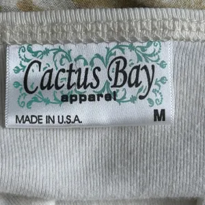 Cactus Bay Vintage‎ Y2K Top Cream Medium thumbnail 6
