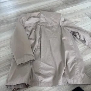 SM2 Tan Khaki Full Zip Cotton Utility Jacket Womens Large Mid-Length Coat‎ thumbnail 2