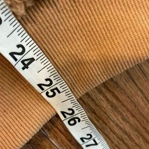Merokeety tan Sherpa snap front shacket size M thumbnail 4
