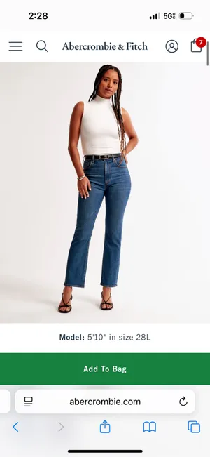 Abercrombie Jeans thumbnail 2