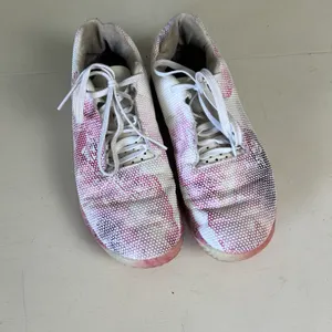 - Women’s Impact Mulberry Watercolor Athletic Gym CrossFit Training Shoe thumbnail 2