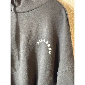 Billabong Lazy Daze Cropped‎ Hoodie Sweatshirt Gray Women's Size S thumbnail 5