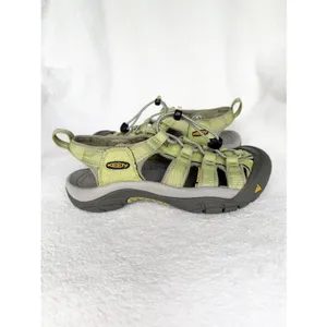 KEEN Newport H2 Womens Sz 6 Lime Green Waterproof Hiking Sports Sandals Shoes thumbnail 7