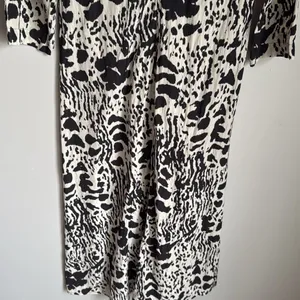 BA&SH Olga Abstract-print midi Dress In Ecru thumbnail 12