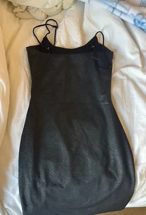 Lucy in the Sky Black Mini Dress Bodycon thumbnail 2