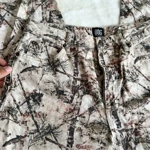 BDG Urban Outfitters Camo Jeans Slim Straight Size 31 thumbnail 5