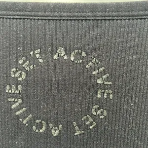 Set Active Black Tank size S thumbnail 2