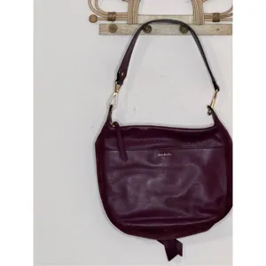 Vera Bradley Plum Leather Shoulder Bag thumbnail 3