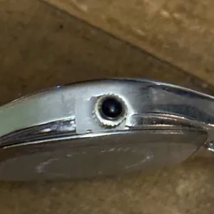 Vintage Quartz stainless steel watch thumbnail 3