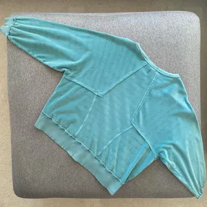 Free People Movement Strive On Sweater In Jewel XS thumbnail 7