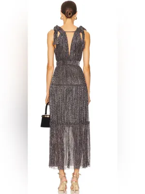 Sabina Musayev HELENA MAXI DRESS Small thumbnail 4