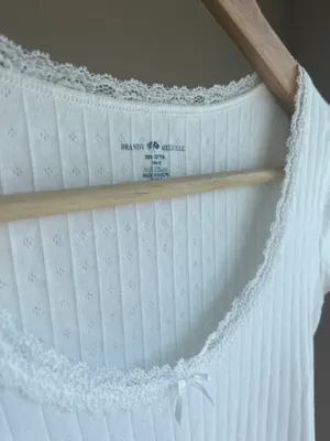 White Lace T thumbnail 5