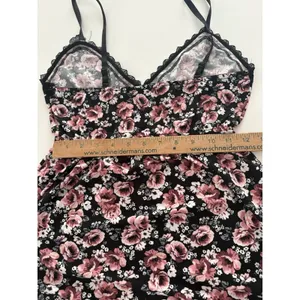 Marilyn Monroe Babydoll Top Large Floral Fairy Y2K Lace Cami Coquette Feminine thumbnail 12