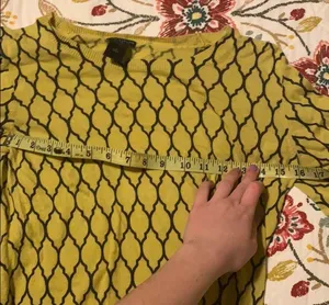 Ann Taylor Yellow sweater thumbnail 4