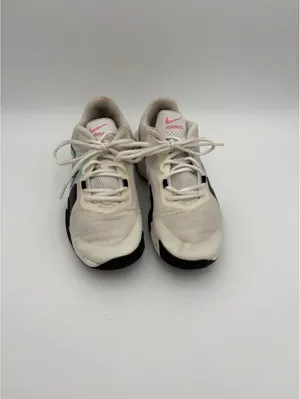Nike Air Max Women's Sneakers Size 8 White Black Pink Running Casual Shoes thumbnail 2