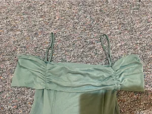 See You Monday Sage Green Dress thumbnail 2