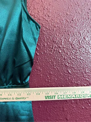 Lulus miami Dark Green Jumpsuit Small thumbnail 3