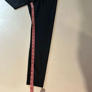 H&M Sport Black One-Piece Jumpsuit Size M | Activewear Bodysuit Yoga Pilates Rom thumbnail 6