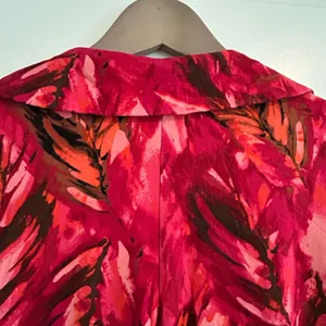 J Jill Stretch Wrap Dress Red pink Size S thumbnail 9