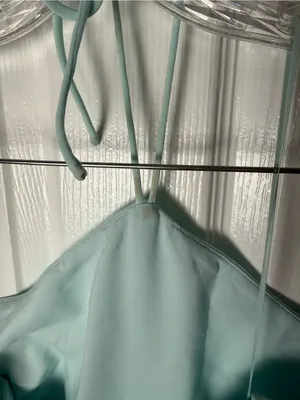 Amanda Uprichard Alessandra Maxi Dress in Celadon M thumbnail 8