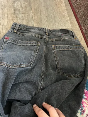 Bdg black wide a wide jeans size 26 thumbnail 8