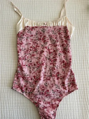 Lulus Bodysuit Lace thumbnail 1