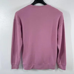 Harry Potter Hogwarts Floral Crest Mauve Purple‎ Sweatshirt Wizarding World SM thumbnail 2
