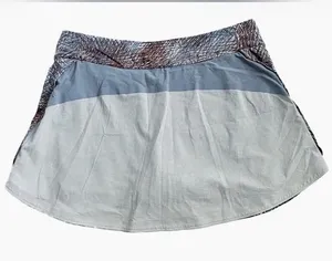 Outdoor Voices Womens Skirt Lined Short Golf Tennis Performance Blue -medium thumbnail 1