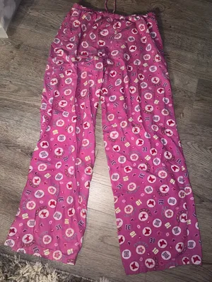 Vintage Y2K Sweet Hottie Pink Pajama Pants small thumbnail 7