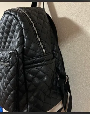 Claire’s Quilted Faux Leather Bag pack Chic and Trendy thumbnail 3