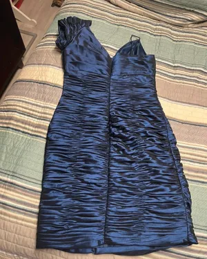 Prom dress Blue Size 6 thumbnail 5