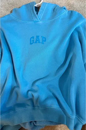 Gap Hoodie Blue Women’s thumbnail 1