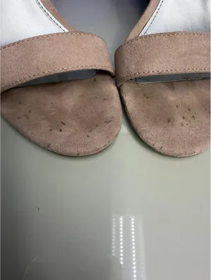 Worthington Beckwith Dress Sandals – Light Natural Suede – Size 7.5M thumbnail 2