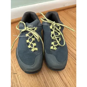 $165 Orig. WOMENS KURU CHICANE Mineral Blue Lime TRAIL HIKING SHOES SZ 9‎ 200608 thumbnail 2