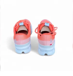 On Cloud Size 5 Women's Cloudsurfer Flame/White Running Shoes thumbnail 5