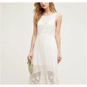 Tracy‎ Reese For Anthropologie EstanciaHigh Low Maxi Dress thumbnail 4