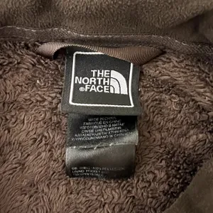 North Face Brown Fleece Full Zip Jacket thumbnail 6