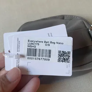 Lululemon Everywhere Belt Bag Nano - Warm Ash Grey thumbnail 6