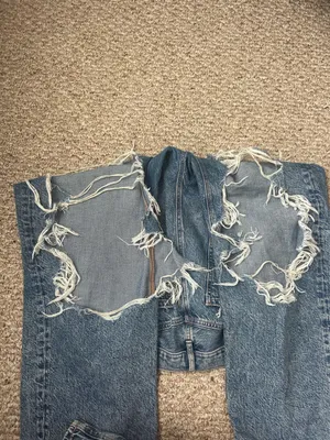 American Eagle Baggy Jean thumbnail 5