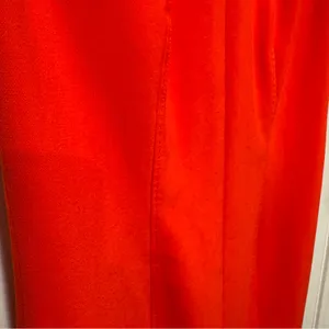 Boss Vibrant Orange Midi Dress thumbnail 6