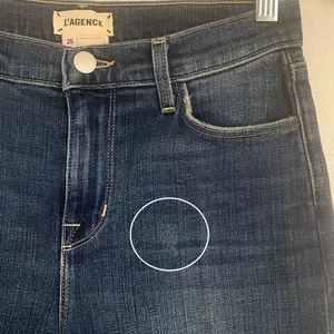 NEW L'AGENCE Sada Slim Cropped Jeans‎ in Sequoia thumbnail 11