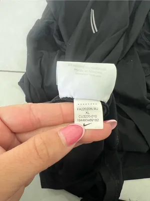 Nike Black Element Running Top Size XL thumbnail 6