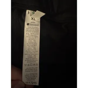 Halara High Waisted Pleated Tapered‎ Dress Pants Black Petite XL 1117245 thumbnail 4