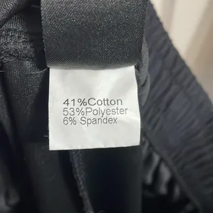 ECHT Black Double Band Storm Joggers Athleisure Loungewear Gym Cozycore thumbnail 7