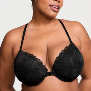 VICTORIA'S SECRET Sexy Tee‎ Lightly Lined Lace Demi Bra thumbnail 3