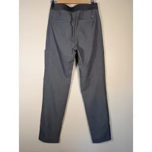 FIGS Cargo Tech Collection Scrub Pants Jogger Style‎ Grey Women's Small Tall thumbnail 3