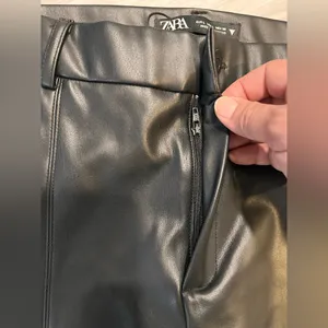 NWOT Zara Black Skinny Pants High-Waist‎ Versatile thumbnail 5