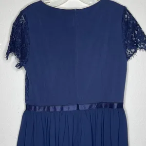 Miusol Dress Blue nwt Size L thumbnail 4