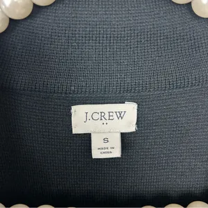 J.Crew Factory Black Schoolboy Sweater Blazer Size S thumbnail 7